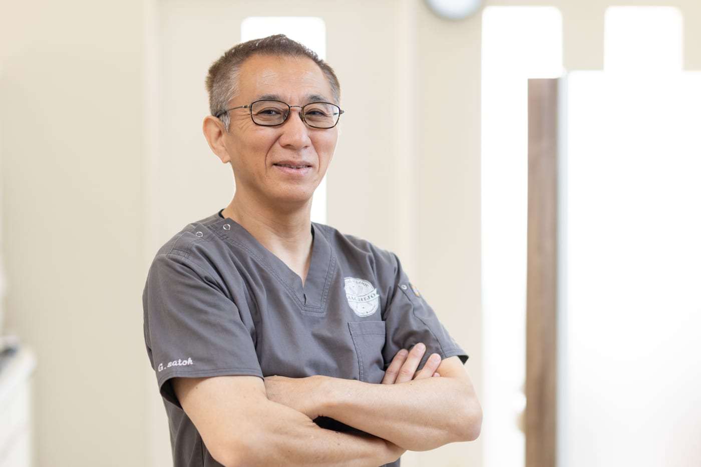 院長 佐藤剛